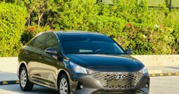 HYUNDAI ACCENT 2O22 GRAY