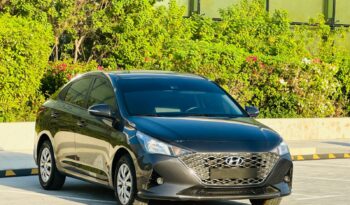 HYUNDAI ACCENT 2O22 GRAY full