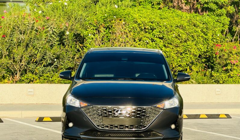 HYUNDAI ACCENT 2O22 GRAY full