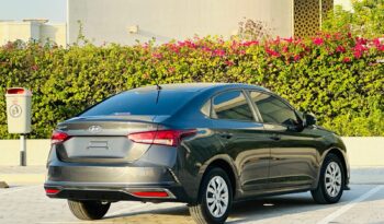 HYUNDAI ACCENT 2O22 GRAY full