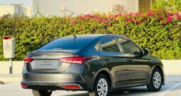 HYUNDAI ACCENT 2O22 GRAY