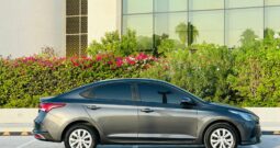 HYUNDAI ACCENT 2O22 GRAY