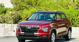 HYUNDAI CRETA 2022 RED