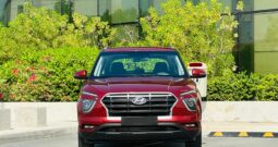 HYUNDAI CRETA 2022 RED