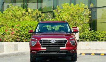 HYUNDAI CRETA 2022 RED full