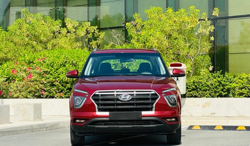 HYUNDAI CRETA 2022 RED full