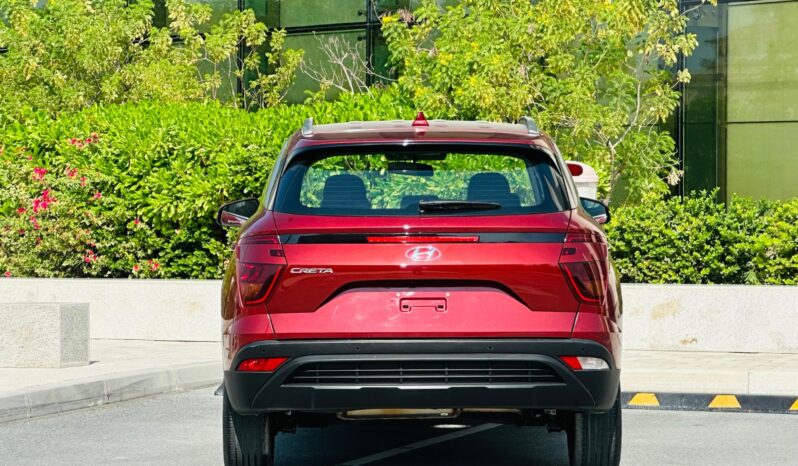 HYUNDAI CRETA 2022 RED full