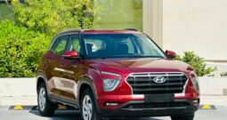 HYUNDAI CRETA 2022 RED