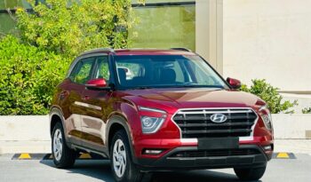 HYUNDAI CRETA 2022 RED full