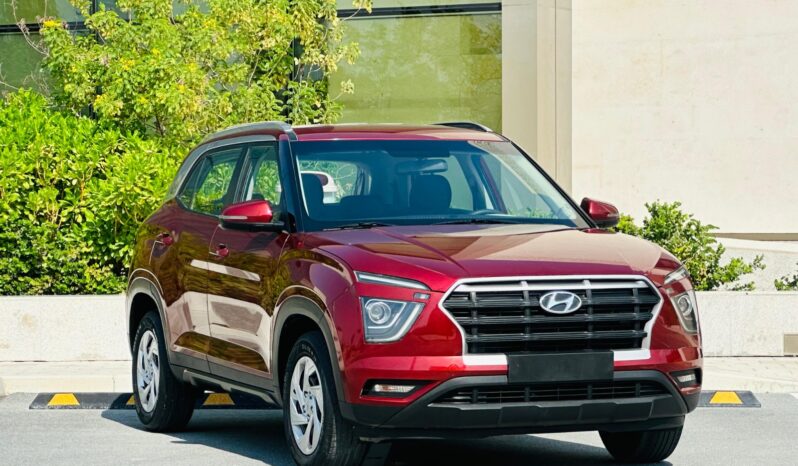 HYUNDAI CRETA 2022 RED full