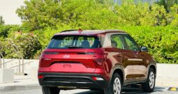 HYUNDAI CRETA 2022 RED