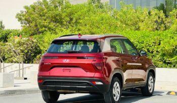 HYUNDAI CRETA 2022 RED full