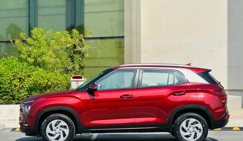HYUNDAI CRETA 2022 RED full