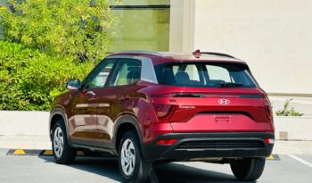 HYUNDAI CRETA 2022 RED full