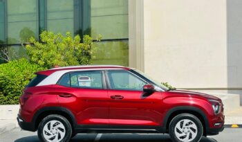HYUNDAI CRETA 2022 RED full