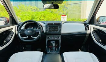 HYUNDAI CRETA 2022 RED full