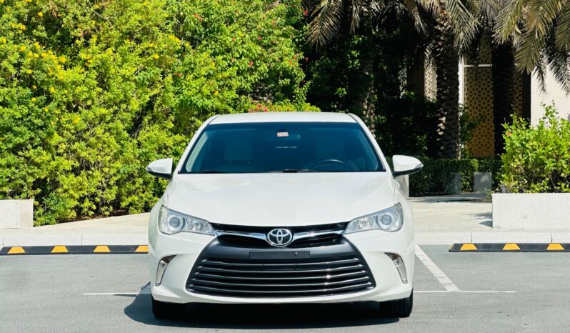 TOYOTA CAMRY 2017 WHITE MID full