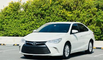 TOYOTA CAMRY 2017 WHITE MID full