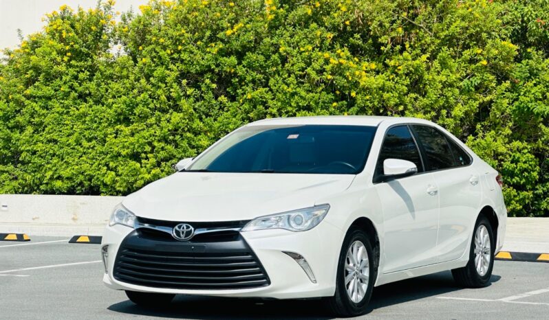 TOYOTA CAMRY 2017 WHITE MID full