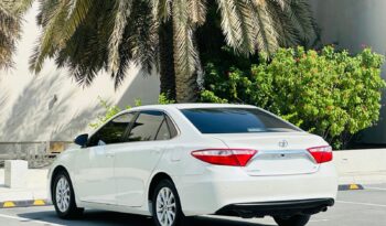 TOYOTA CAMRY 2017 WHITE MID full