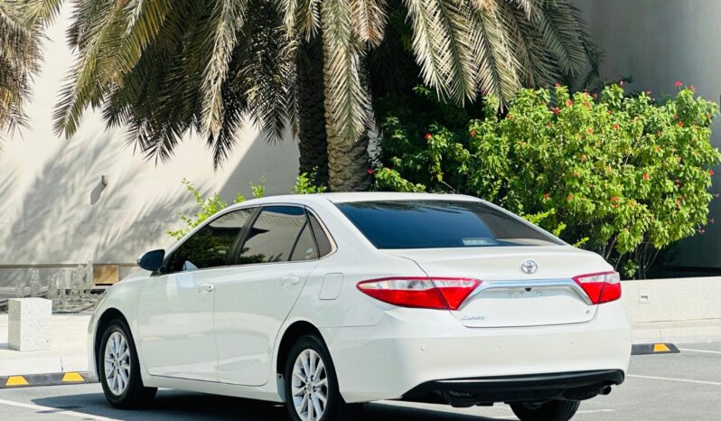 TOYOTA CAMRY 2017 WHITE MID full
