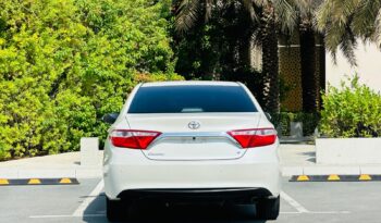 TOYOTA CAMRY 2017 WHITE MID full