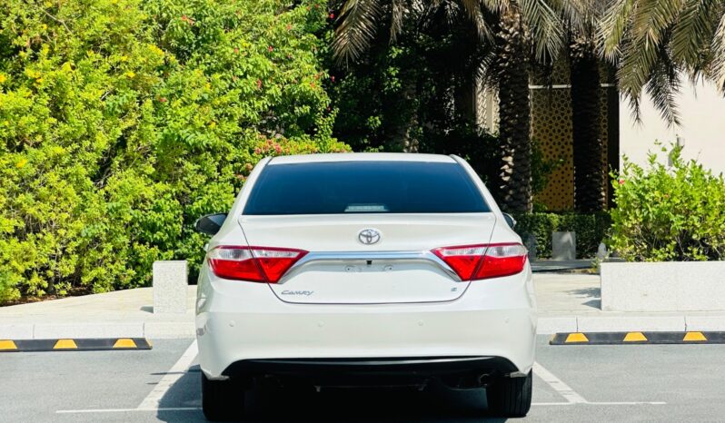 TOYOTA CAMRY 2017 WHITE MID full
