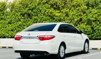TOYOTA CAMRY 2017 WHITE MID full
