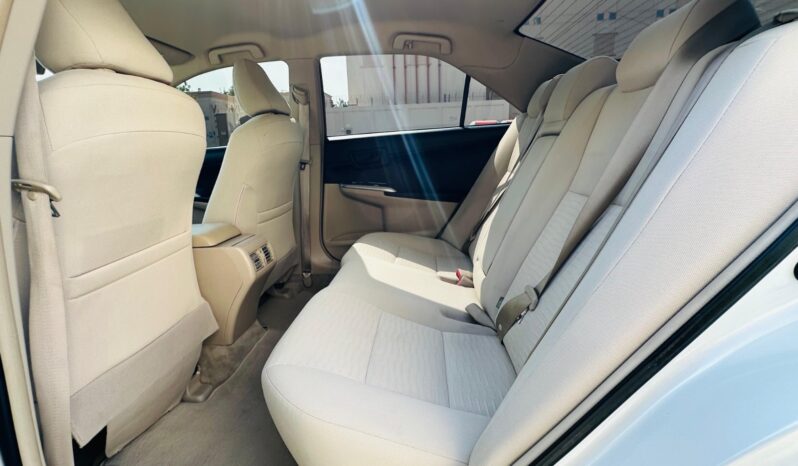 TOYOTA CAMRY 2017 WHITE MID full