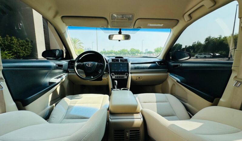 TOYOTA CAMRY 2017 WHITE MID full