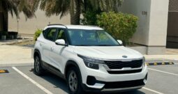 KIA SELTOS 2021 WHITE MID