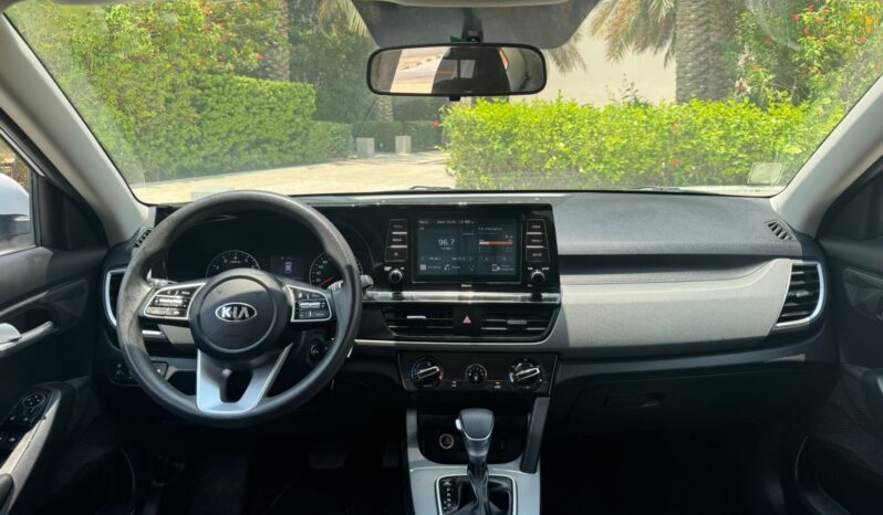 KIA SELTOS 2021 WHITE MID full