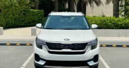 KIA SELTOS 2021 WHITE MID