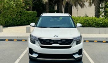 KIA SELTOS 2021 WHITE MID full