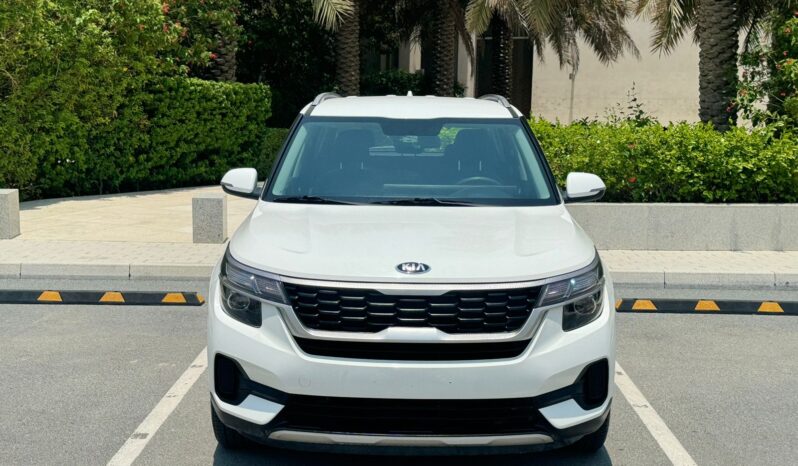KIA SELTOS 2021 WHITE MID full