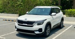 KIA SELTOS 2021 WHITE MID