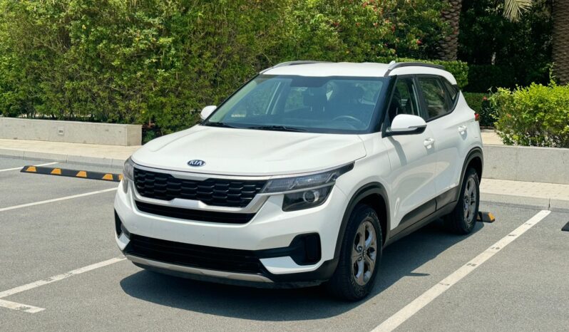 KIA SELTOS 2021 WHITE MID full