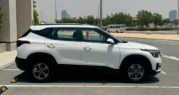 KIA SELTOS 2021 WHITE MID
