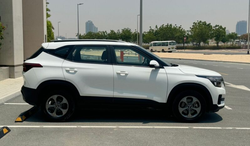 KIA SELTOS 2021 WHITE MID full