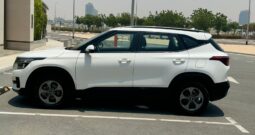 KIA SELTOS 2021 WHITE MID