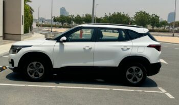 KIA SELTOS 2021 WHITE MID full