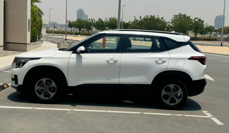KIA SELTOS 2021 WHITE MID full