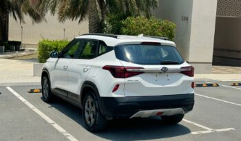 KIA SELTOS 2021 WHITE MID full