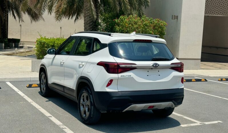 KIA SELTOS 2021 WHITE MID full
