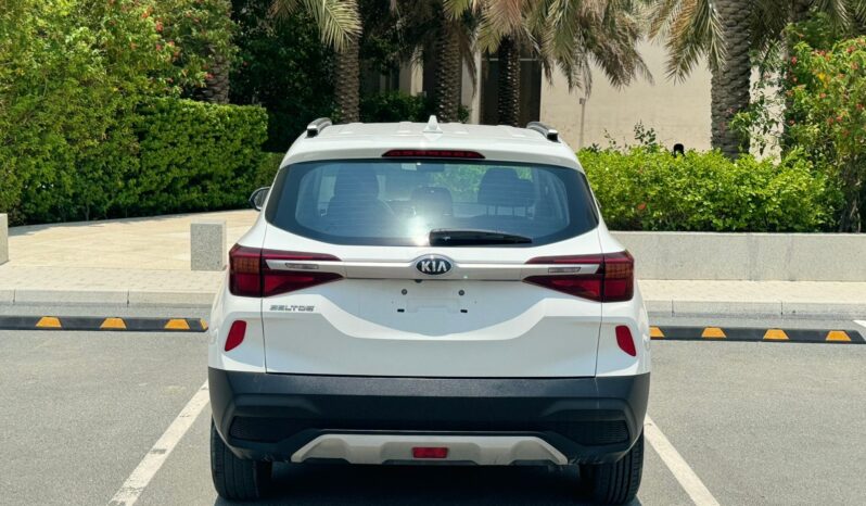 KIA SELTOS 2021 WHITE MID full