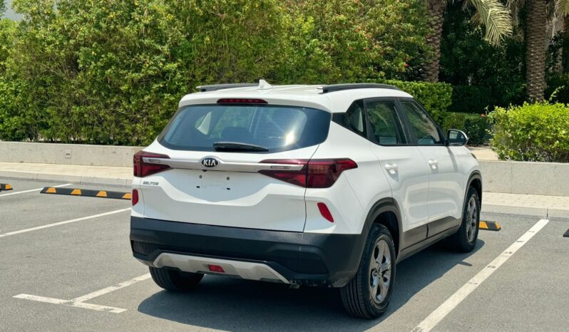 KIA SELTOS 2021 WHITE MID full