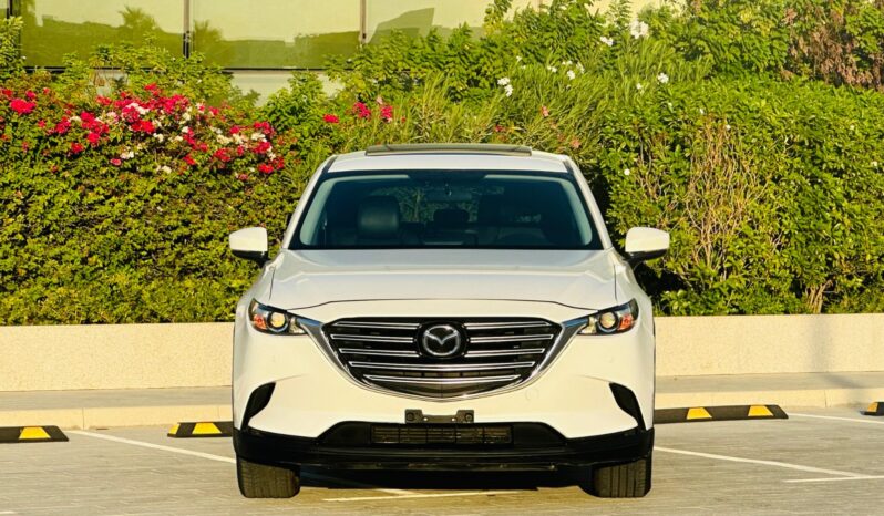 MAZDA CX-9 WHITE 2020 FULL OPTION full