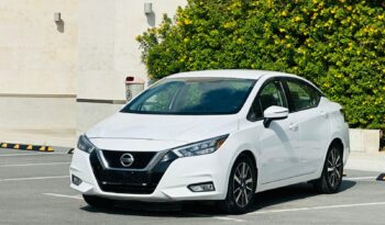 NISSAN SUNNY 2022 WHITE NEW SHAPE full