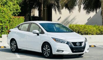 NISSAN SUNNY 2022 WHITE NEW SHAPE full