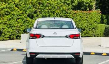 NISSAN SUNNY 2022 WHITE NEW SHAPE full